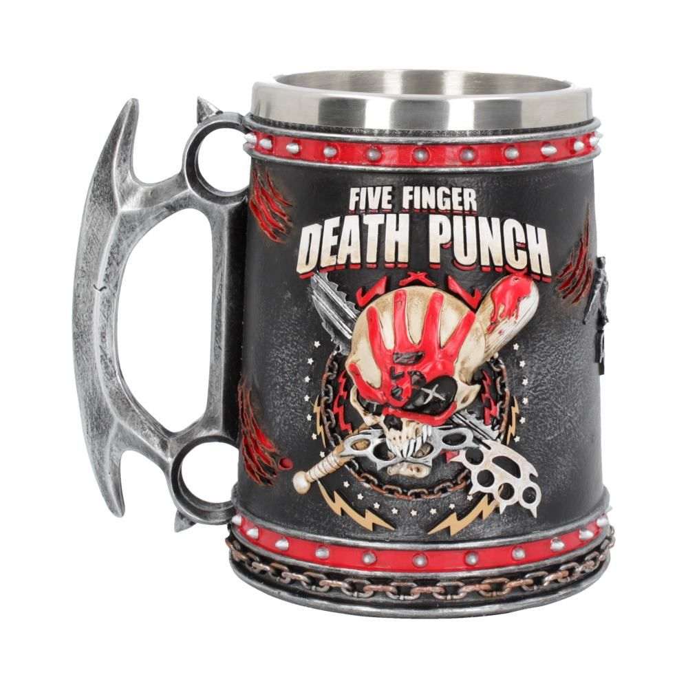 Nemesis Now Five Finger Death Punch - Five Finger Death Punch Tankard - Multicolours